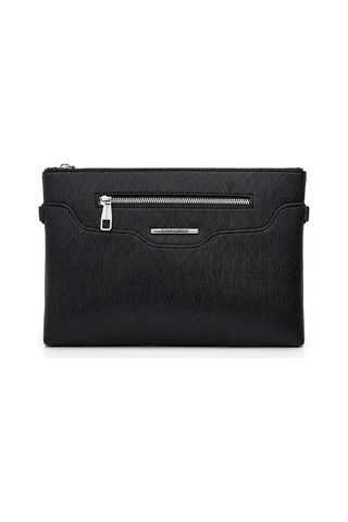 Sanmorris Kadın Suni Deri Ayarlanabilir Çapraz Ve El Askılı Portföy, Clutch Çanta S-1360 Lezard