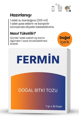 Fermin Doğal Bitki Tozu