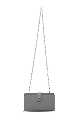 Us Polo Assn Us25594 K.gri Uspolo Assn Zincir Askılıı Kadın Cüzdan