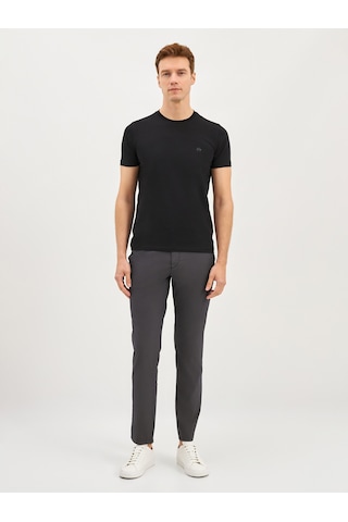 Karaca Erkek Modern Fıt Tişört-siyah 11.25s.06.623 Siyah