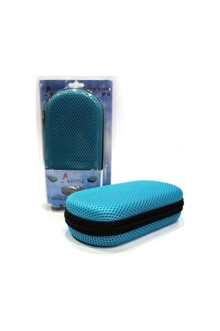 Ps Vita 1000 Ve 2000 Modeller Uyumlu Taşıma Çantası Mavi Case Ba