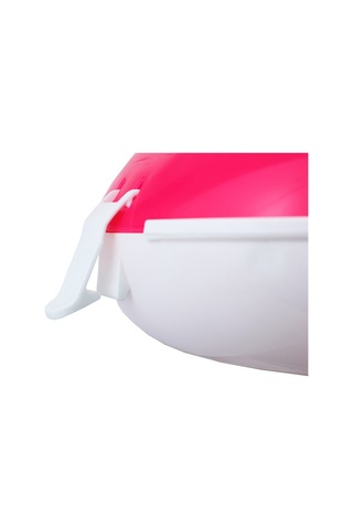 Hsgl Bisiklet Arka Kutu Plastik Pembe Beyaz Cmr Ub Ktu-125