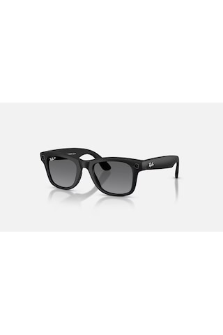 Ray-ban Meta Gen 2 Wayfarer Rw4012 601st3 50-22 Grafit Polarize Camlı Mat Siyah Yapay Zekâlı Akıllı Güneş Gözlüğü