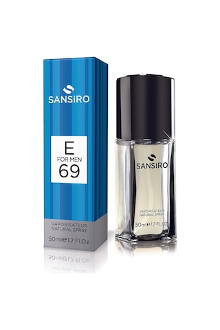 Sansiro E69 Erkek Parfüm EDT 50 ML