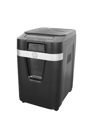 Hp Pro Shredder Auto 200cc, Otomatik Beslemeli 200 Sayfa Evrak İmha Makinesi-p4-çapraz Kesim-4x20mm-32,2lt