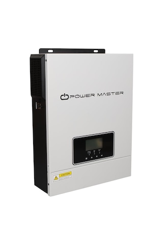 Ayt Powermaster Cp-ef30 24v 125a 3000w Off-grid Hibrit Saf Sinüs Güç İnverteri Mppt Solar Güneş Enerjisi Ac Şarj