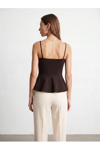 Dilvin 32754 Askılı Top-koyu Kahve