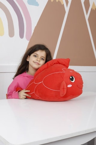 Pufu Toys Pelüş Kırmızı Balık 60cm