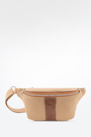 Housebags Kadın Kahverengi Kanvas Bel Çantası 213 Kahverengi