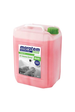Maratem M101 Pembe Sedefli Sıvı El Sabunu 20 L