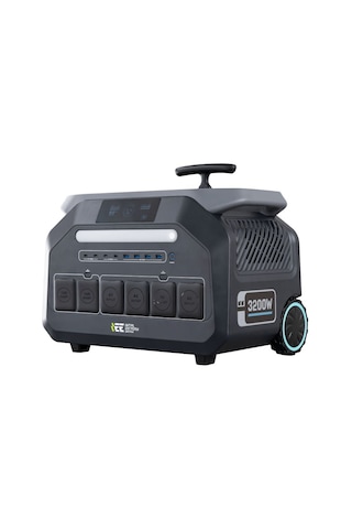 Initial Entropy Energy P3200+sp400 Profesyonel Solar Enerji Paketi 2048wh 3200w Güç İstasyonu+400w Güneş Paneli