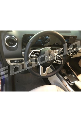 Mercedes Glb 2019-21 Uyumlu Havuzlu Paspas Kaucuk Kokusu
