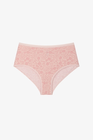 Penti Wild Rose 3lü Yüksel Bel Slip Külot Çok Renkli