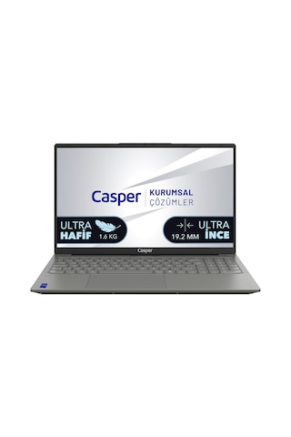 Casper Nirvana X750.1342-CF00X-G-F i5-13420H 24 GB 1 TB SSD 15.6" Free Dos Dizüstü Bilgisayar