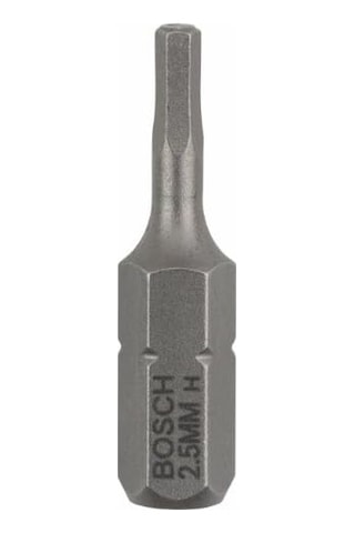 Professional Altıgen Vidalar İçin Ekstra Sert Uç Hex2,5 Uzunluk: 25 Mm, 3 Adet
