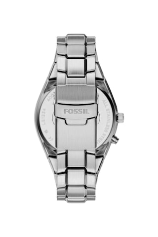 Fossil Fle1234 Big Tic Limited Edition Kol Saati Metalik Gri