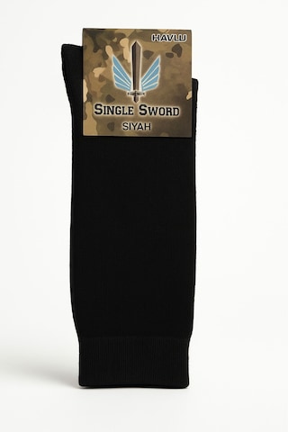 Sıngle Sword Havlu Çorap Siyah - 81534586 Siyah