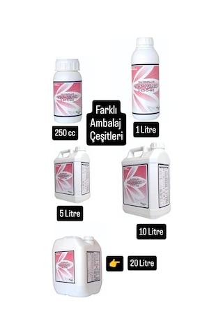 Azot Fosfor Çinko Içerikli Sıvı Gübre Çiçeklendirici Çiçek Açtıran Bitki Besini 5 Litre Diğer