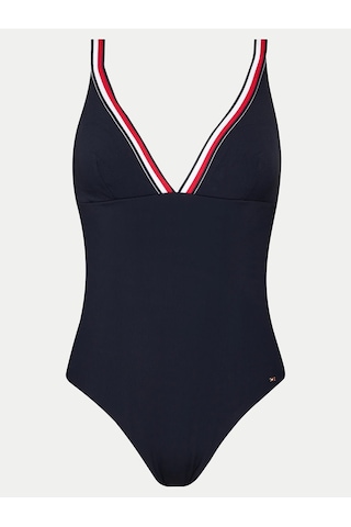 Tommy Hilfiger Tommy Hılfıger Kadın Mayo Uw0uw05294-dw5 Lacivert