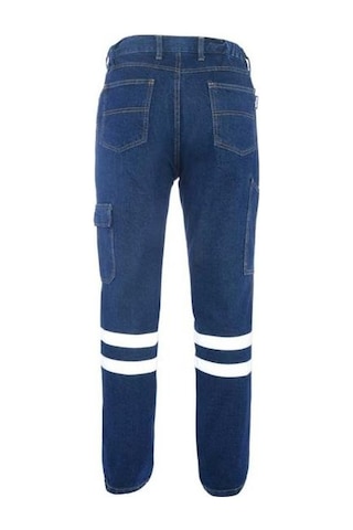 Kot İş Pantolonu Myform 2136 Sona Denim Renk Mavi