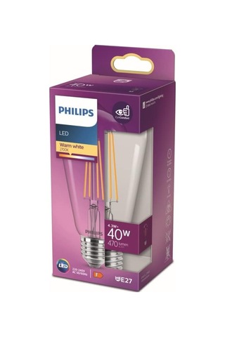 Rustik Led Ampul St64 E27