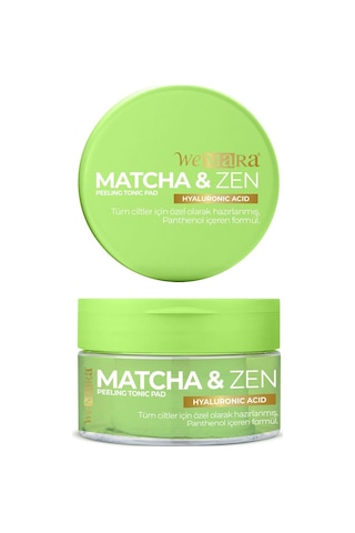 Wemara Matcha Zen Peelıng Tonıc 40 Lı Pad 100 Ml
