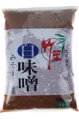 Guri Shiro Miso Beyaz Miso Ezmesi Sosu 1 KG