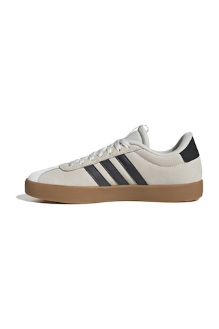Adidas Vl Court 3.0 Bej Kadın Sneaker Bej-grı-sıyah Çok Renkli