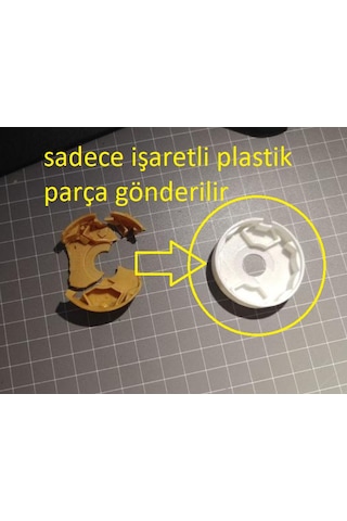 Bmw E36 Far Anahtarı İç Aksam Kırılan Tamir Parçası 13870519