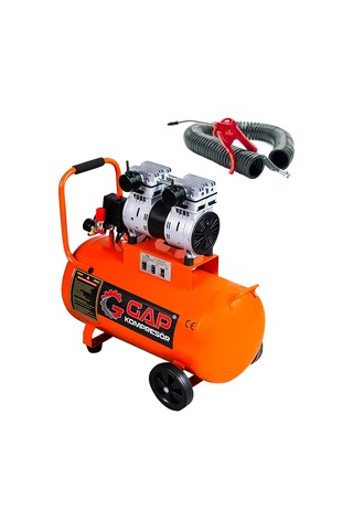 Ottomaxpro Oto Yıkamacılara Ve Galericilere Özel Set 100 Litre Köpük Tankı 50 Litre Sessiz Kompresör