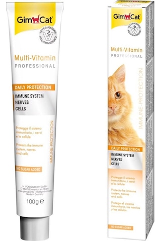 Gimcat Multivitamin Paste Kedi Macunu 100 G Gimcat Multivitamin Paste Kedi Macunu 100 G