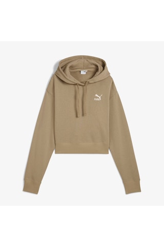 Puma Better Classıcs Hoodie Kadın Haki Hoodie Düz 624229 Haki