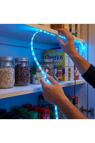 Buffer Mavi Led Şerit 5m 60 Led/m 12v 14.4w Güçlü 3 Çipli Işık Şerit Led