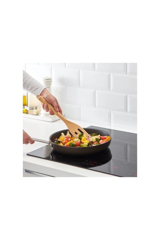 Ikea Rört Ahşap Pişirme Çatalı 32 Cm Kahverengi