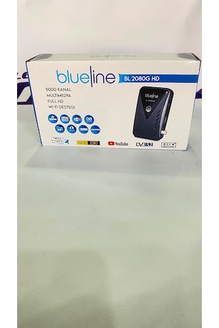 Redline Blueline Bl 2080 G Mini Hd Uydu Alıcısı Full Hd Hdmı Girişli Wi-fi Destekli