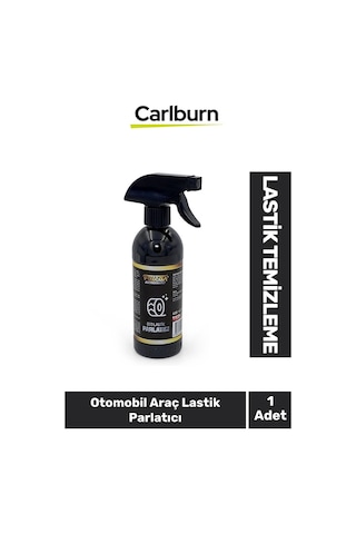 Uv Koruyucu Ekstra Güçlü Canlı Görünüm Sağlayan Oto Araba Otomobil Araç Lastik Parlatıcı Temizleyici