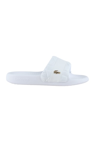 Lacoste Serve Slide Hybrid Kadın Beyaz Terlik 751cfa0031.21g