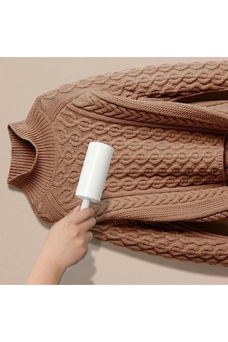 Pribor Kedi Köpek Tüy Toz Toplayıcı Yedek Rulo 240 Yaprak 60x4 Sadece Rulo