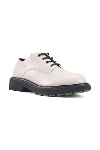 Nine West Dane 3pr Kırık Beyaz Kadın Oxford Ayakkabı 000000000101395716 Beyaz