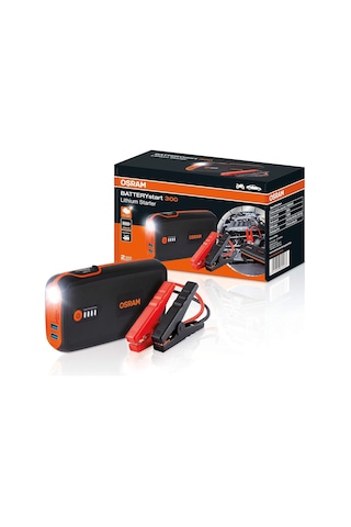 Osram Batterystart 300 Akü Takviye Cihazı 12v 13000 Mah Obsl300