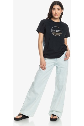 Roxy Noon Ocean Kadın T-shirt-siyah