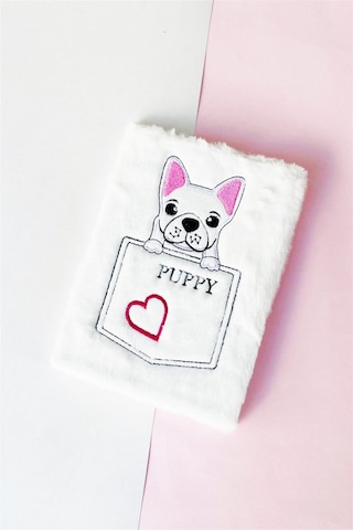 Çılgıntrend Puppy Peluş Defter