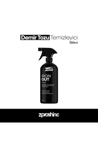 Z Pro Shine Demir Tozu Temizleyici