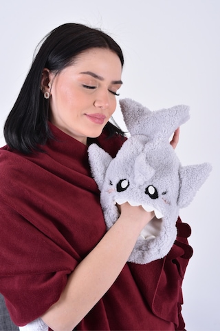 Shark Desenli Yumuşak Rahatlatıcı ve Isı Terapisi Sıcak Su Torbası