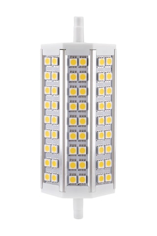 Symbee R7s 10w Led Ampul 5050 Smd 54 Led 800-900lm 2800-3200k Isık Beyazı 270 Derece Açı 50.000+ Saat Ömür 100-240v
