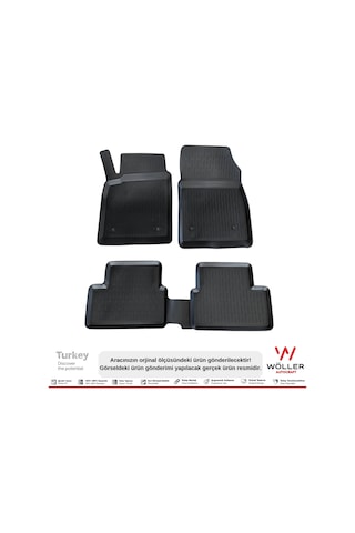 Opel Astra J Sedan Paspas 2012 2021 3D Havuzlu Wöller Paspas