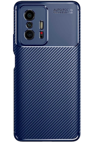 Mi 11t Pro 5g Kılıf Hptk Negro Silikon Kapak - Siyah Siyah