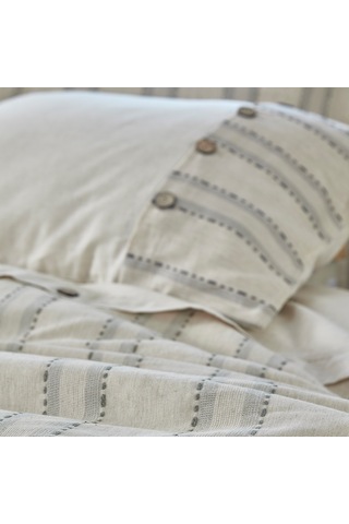 Ecocotton Delfin Yeşil Çift Kişilik %100 Organik Pamuk Nevresim Takımı Yeşil