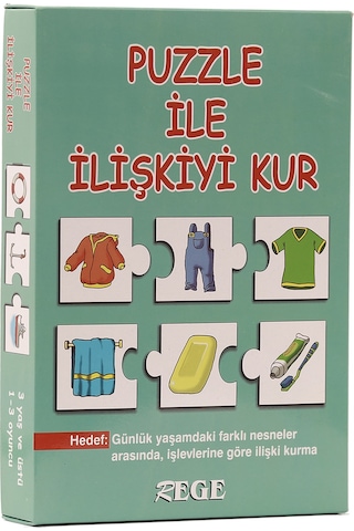 Puzzle İle İlişkiyi Kur