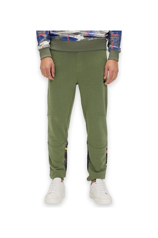 Bad Bear 24.02.14.004 Flame Sweatpants Haki Erkek Eşofman Altı Siyah